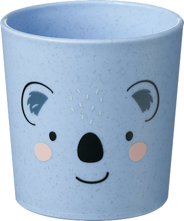 Becher blau babylove nature