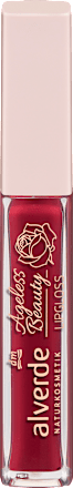 Lipgloss mit Sepilift 03 Charming Red alverde NATURKOSMETIK
