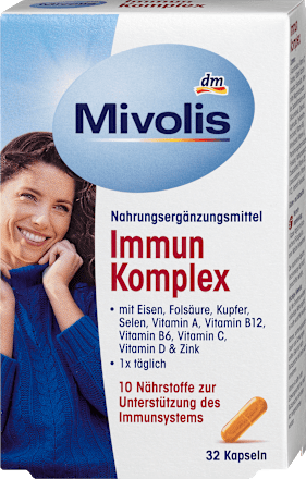 Immun Komplex Kapseln 32 St Mivolis