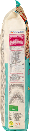 Muesli senza glutine avena e frutti rossi  dmBio
