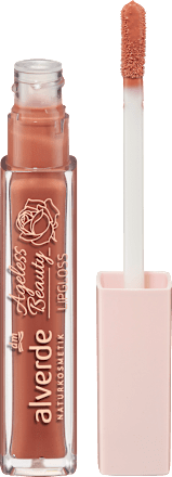 Lipgloss mit Sepilift 02 Apricot Kiss alverde NATURKOSMETIK