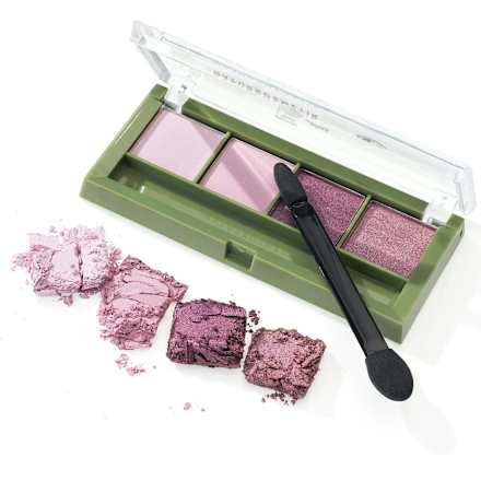 Paletă farduri de pleoape Quattro Nr.98 Lavender Dream alverde NATURKOSMETIK