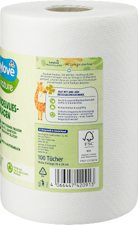 Windelvlies-Einlagen  babylove nature