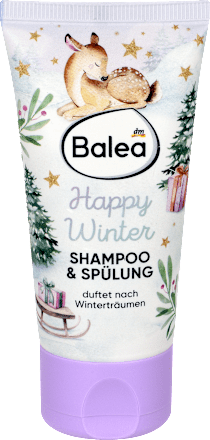 Happy Winter šampon i balzam za kosu Balea