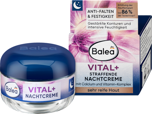 Vital+ noćna krema za lice Balea