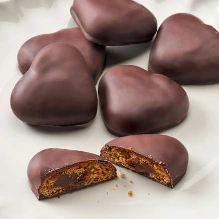 Lebkuchenherzen  dmBio