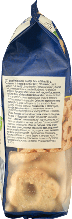 Zitronenkekse Canestrelli dmBio