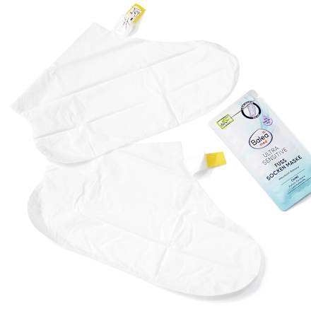 Ultra Sensitive Fuß Socken Maske (1 Paar) Balea med