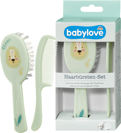 Set četka i češalj za kosu, više vrsta babylove