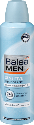 Szenzitív deo spray érzékeny bőrre Balea MEN