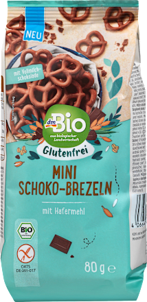 Precelki owsiane, bezglutenowe w czekoladzie dmBio