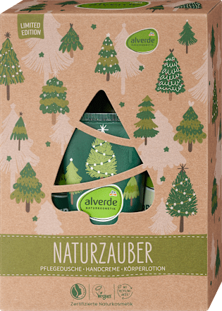 Geschenkset Naturzauber 3tlg alverde NATURKOSMETIK