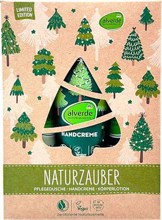 Geschenkset Naturzauber 3tlg alverde NATURKOSMETIK