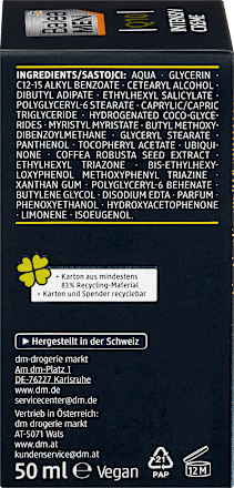 Gesichtscreme Q10 Intensiv Balea MEN