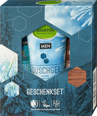 Geschenkset Men Energy 3tlg alverde MEN