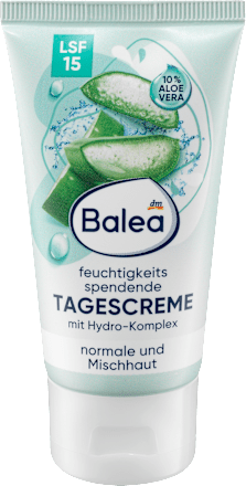 Feuchtigkeitscreme LSF 15 Balea