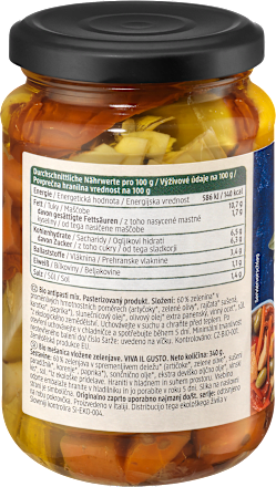 Viva Il Gusto Antipasti Mix dmBio