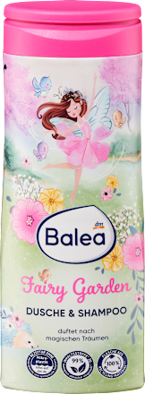 Kinder Dusche & Shampoo 2in1 Fairy Garden  Balea