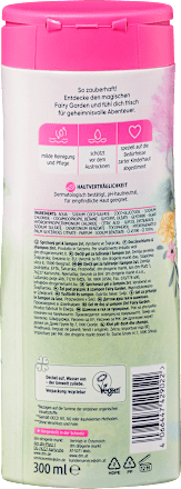 Kinder Dusche & Shampoo 2in1 Fairy Garden  Balea