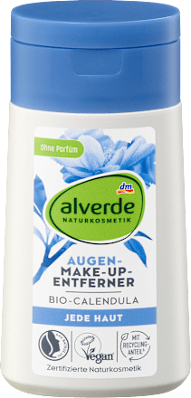 Augen-Make-up Entferner Bio-Calendula alverde NATURKOSMETIK