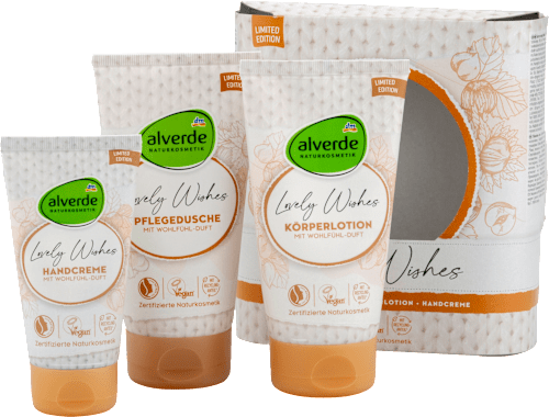Geschenkset Lovely Wishes alverde NATURKOSMETIK
