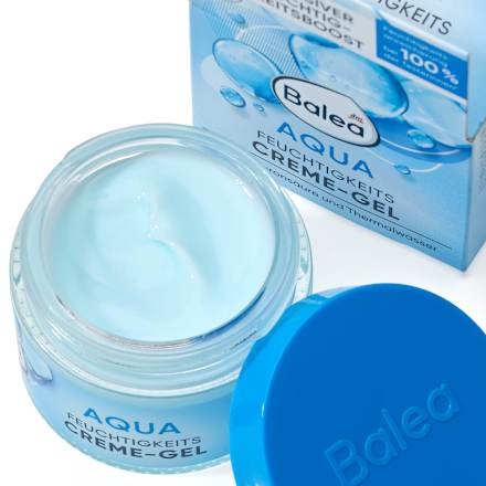 AQUA gel krema za lice Balea