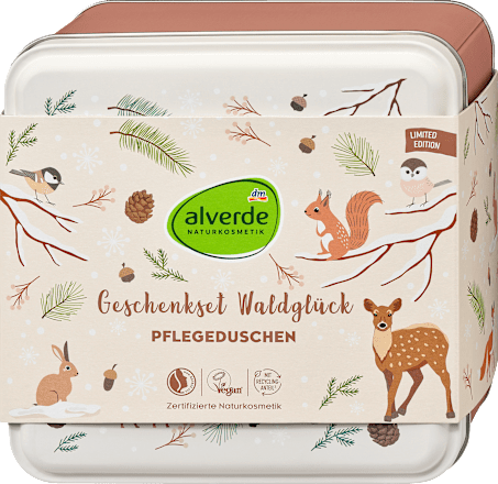 Geschenkset Waldglück 2tlg alverde NATURKOSMETIK