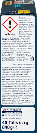 Tablety do umývačky riadu Multi-Power 12 Denkmit