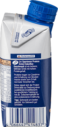 Protein ital, jegeskávé ízű  Sportness