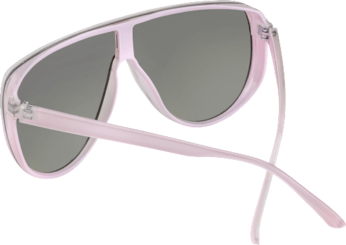 Sonnenbrille Erwachsene mit pastellrosa Fassung SUNDANCE