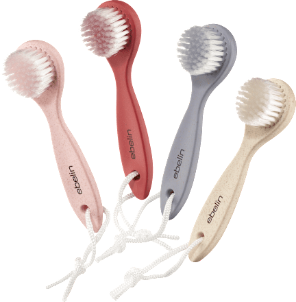 Arcmasszírozó kefe ebelin