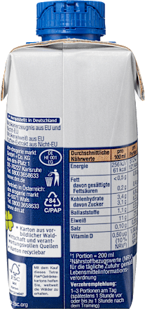 Protein ital, jegeskávé ízű  Sportness