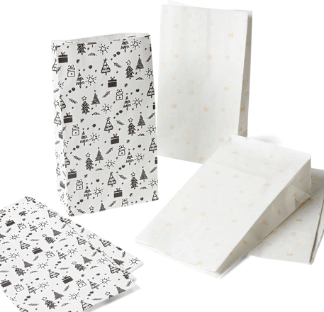 papírový sáček, vánoční motiv Profissimo