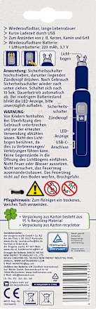 USB-Feuerzeug Profissimo