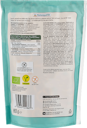 Slane perece sa ovsenim brašnom, bez glutena dmBio