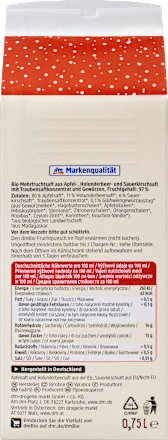 Saft, Winter Frucht Punsch Holunder dmBio