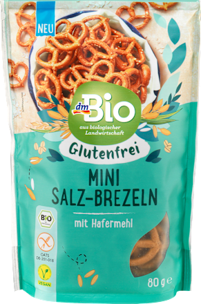 Covrigi cu sare fara gluten dmBio
