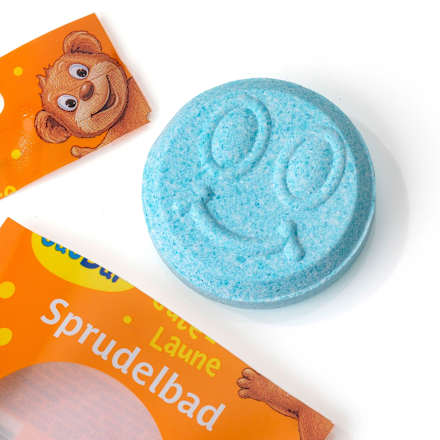 Kinder Badezusatz Sprudelbad Gute Laune SauBär