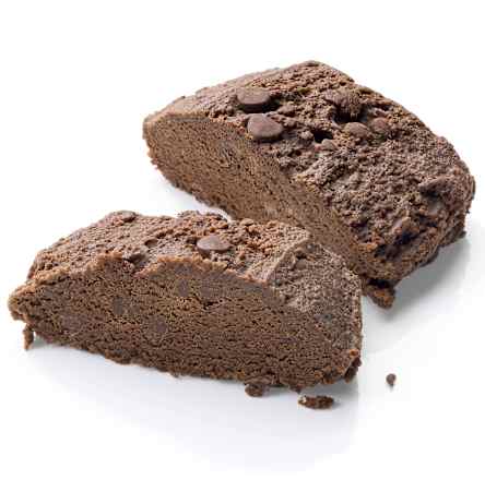Vegansko beljakovinsko pecivo s čokolado - Brownie, s sladilom maltitol Sportness