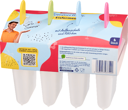 Eisformen Sommerliebe Profissimo