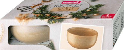 Wohlfühlzeit Crème-Brûlée-Schälchen Profissimo