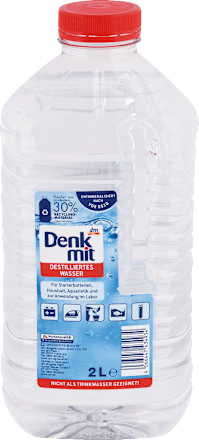 Дестилирана вода Denkmit