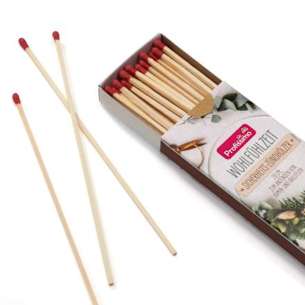 Wohlfühlzeit Sicherheits-Zündhölzer Profissimo