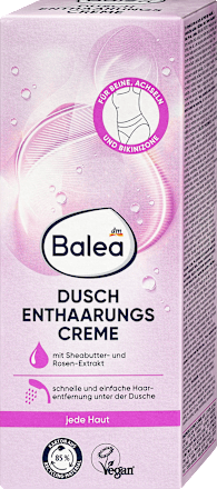 Cremă depilatoare de duș  Balea