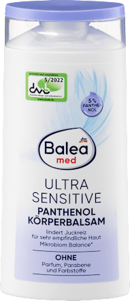 Лосион за тяло Ultra Sensitive с пантенол Balea med