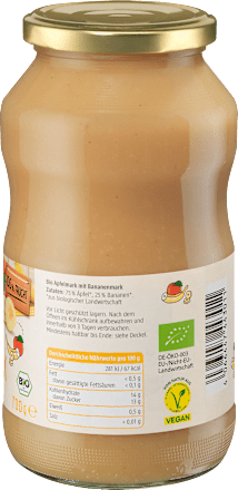 Apfelmark Banane dmBio