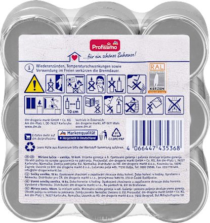 Duftlichter Vanille Profissimo
