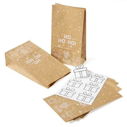 Wohlfühlzeit Kraftpapiertüten Profissimo