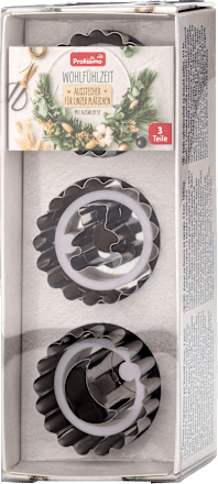 sada vykrajovátek na linecké cukroví Profissimo