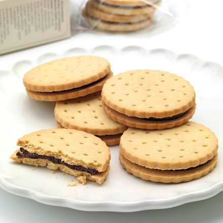 Biscotti farciti senza glutine dmBio